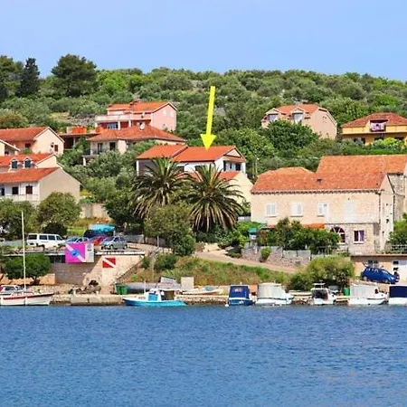 Апартаменты Josipa Vela Luka- With Balcony And Sea View *