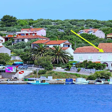 Apartamento Josipa Vela Luka- With Balcony And Sea View
