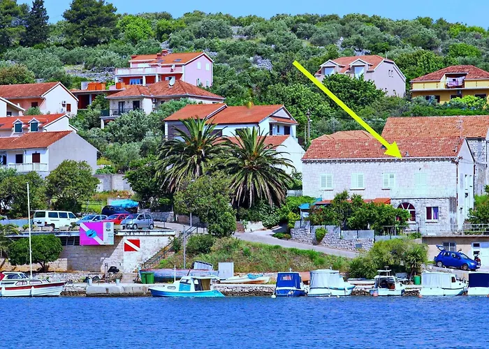 Josipa Vela Luka- With Balcony And Sea View Apartman Vela Luka