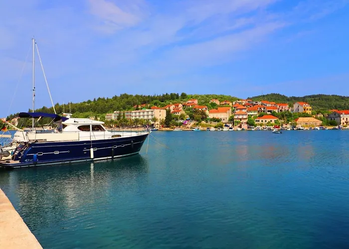 Josipa Vela Luka- With Balcony And Sea View Vela Luka