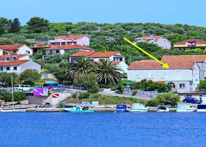 Apartman Josipa Vela Luka- With Balcony And Sea View